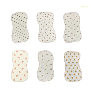 haha Cotton Face Towel Baby Teething Bib Burp Cloth Drooling Bib Infant Soother Towel