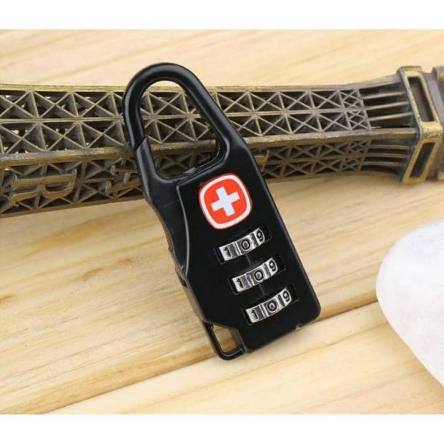 SWISS PASSWORD CODE LOCK - LOCK SWISS PASSWORD CODE
