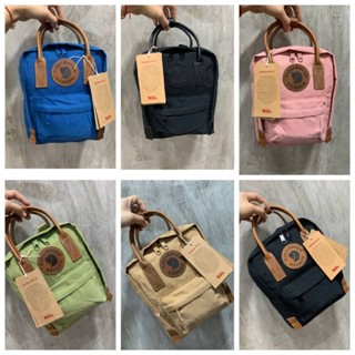 เป้สะพายมินิ 💕 น่ารัก Fjallraven Backpack Durable Kanken เหมาะสำหรับใข้เป็นกระเป๋าข้างกาย คุณผู้หญิงทุกวัน