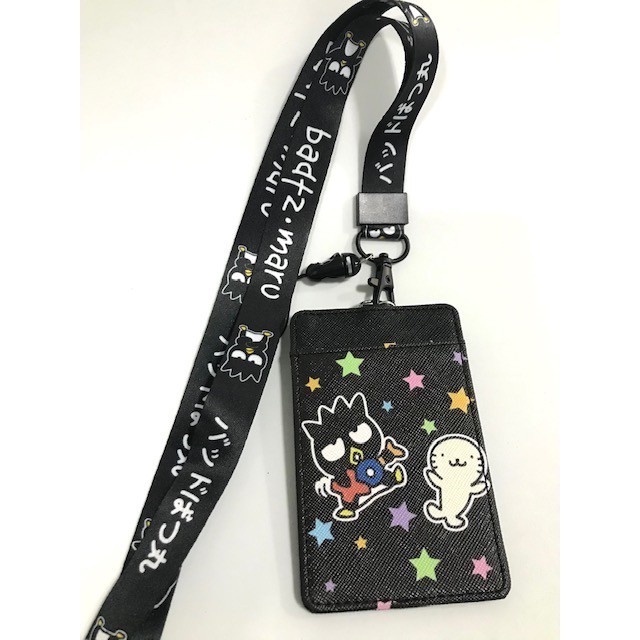 BADTZ ST  ที่ใส่บัตร  พร้อมสายคล้องคอ ลาย BADTZ STAR  งานดี สวยงาม สำหรับ MNN