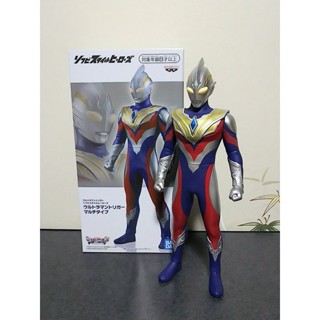 ฟิกเกอร์แท้🎌ULTRAMAN TRIGGER SOFT VINYL STYLE HEROES ULTRAMAN TRIGGER MULTI TYPE