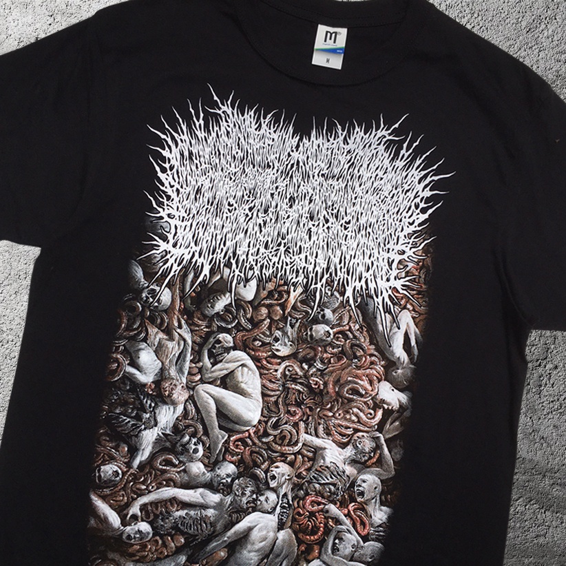 เสื้อยืด Xavleg - GORE 1.0 | เสื้อยืดวงดนตรี | เสื้อยืดโลหะ | เสื้อยืดเพลง | ผู้ชายผู้หญิง& 39; ส เส