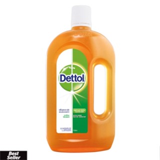 พร้มส่ง Dettol เดทตอล น้ำยาฆ่าเชื้อโรค ไฮยีน มัลติ-ยูส ดิสอินแฟคแทนท์ 1200 มล