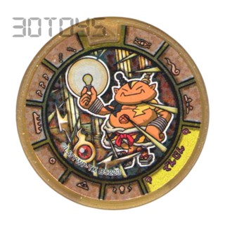 เหรียญ โยไค YoKai Watch Signiton Gold Medal Treasure Legend Yo-kai Medals Denjin