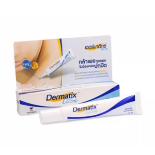 Dermatix Ultra Gel 15 g เดอร์มาติกซ์ อัลตร้า เจล เจลลด รอยแผลเป็น แผลเรียบเนียน ขนาด 15 กรัม 08899