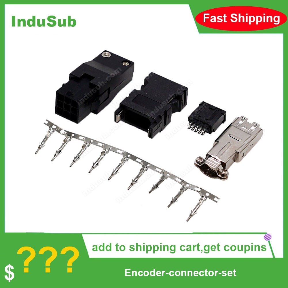 YTH OEM MR-ECNM Encoder Connector HF-KP(B) HF-MP(B) IAK3 SERVO ตัวเชื่อมต่อเซอร์โว