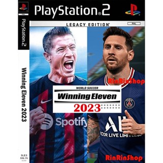 แผ่นเกมส์ Winning Eleven 2023 v.2 ฮาแลนด์,นูเญซ,เลวานดอฟสกี้,แอนโทนี่,คาเซมิโร ย้ายแล้ว Playstation 2 คุณภาพสูง ราคาถูก