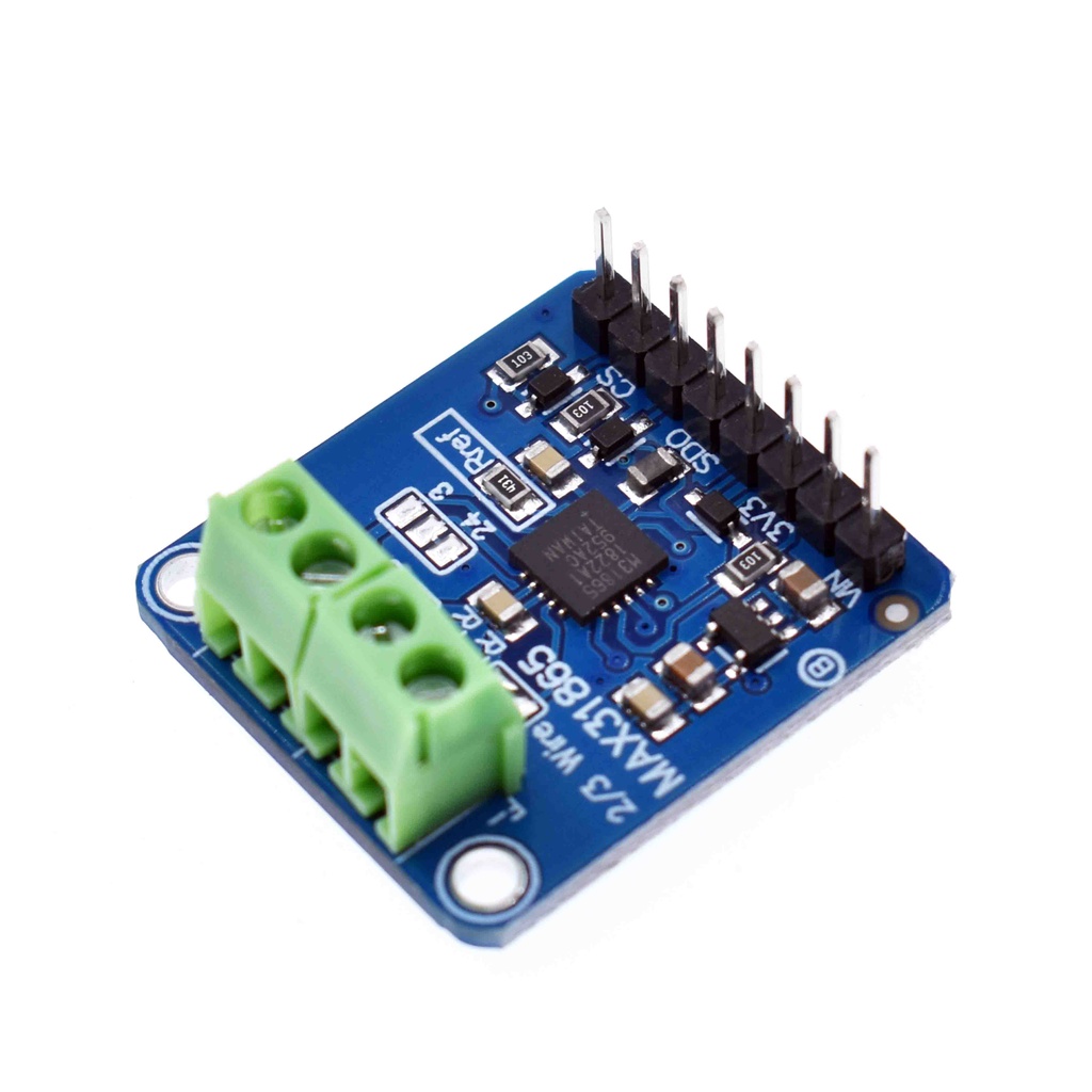 SPI 3.3V/5V MAX31865 PT100/PT1000 RTD-to-Digital Converter Temperature Thermocouple Sensor Amplifier
