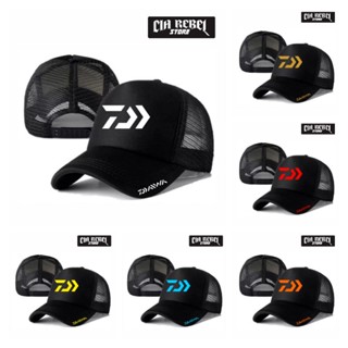 Daiwa TRUCKER หมวกตาข่ายตกปลา - CIA REBEL