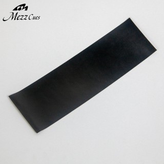 เมซซ์ อะไหล่หนังหุ้มด้ามไม้คิวเนื้อเรียบ สีดำ Mezz Cue Leather Wrap - Black Smooth