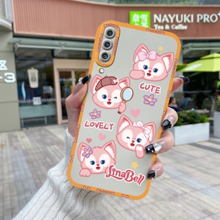 เคสโทรศัพท์มือถือ ซิลิโคนนิ่ม กันกระแทก กันรอยกล้อง ลายการ์ตูนหมีน่ารัก สําหรับ Samsung Galaxy A70 A70s