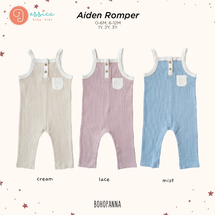 BOHOPNA AIDEN ROMPER / CHILDRENS JUMPER / CHILDRENS ROMPER /