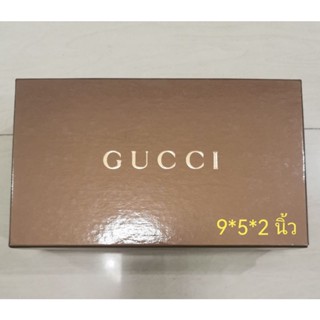 กล่องกระเป๋า Gucci​ มีหลายขนาด