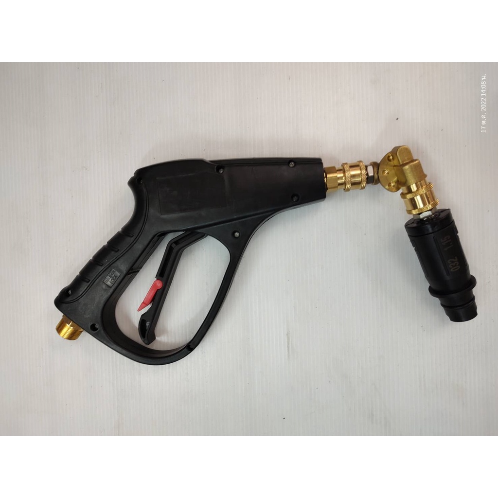 ข้อต่อหัวงอ180องศา 1/4QC V1 รูปที่ 2