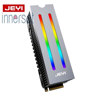 พร้อมส่ง JEYI M.2 NVME NGFF ฮีทซิงค์ระบายความร้อน SSD พร้อมแผ่นระบายความร้อน 237W/mk