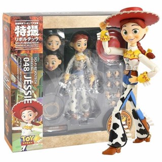 Toy Story Jessie SCI FI Revoltech  PVC Action Figure 15 cm