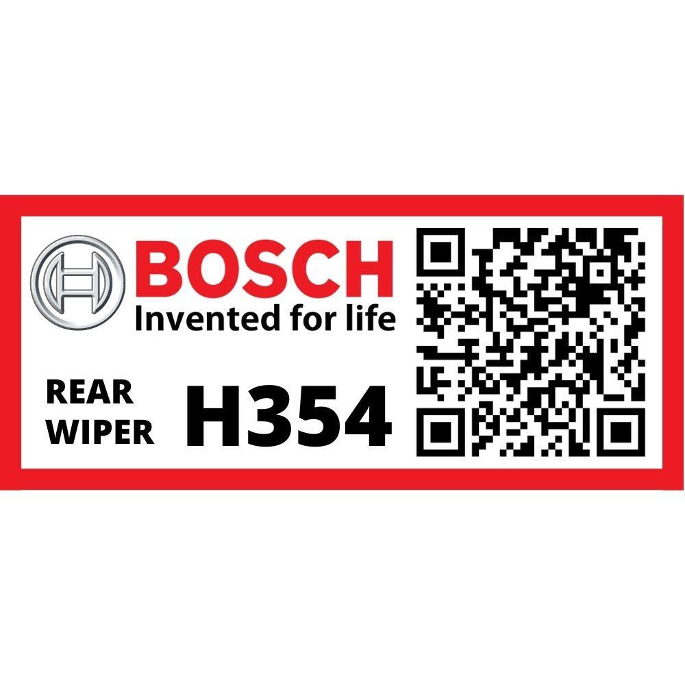 [BOSCH Official] ใบปัดน้ำฝนหลัง BOSCH  16