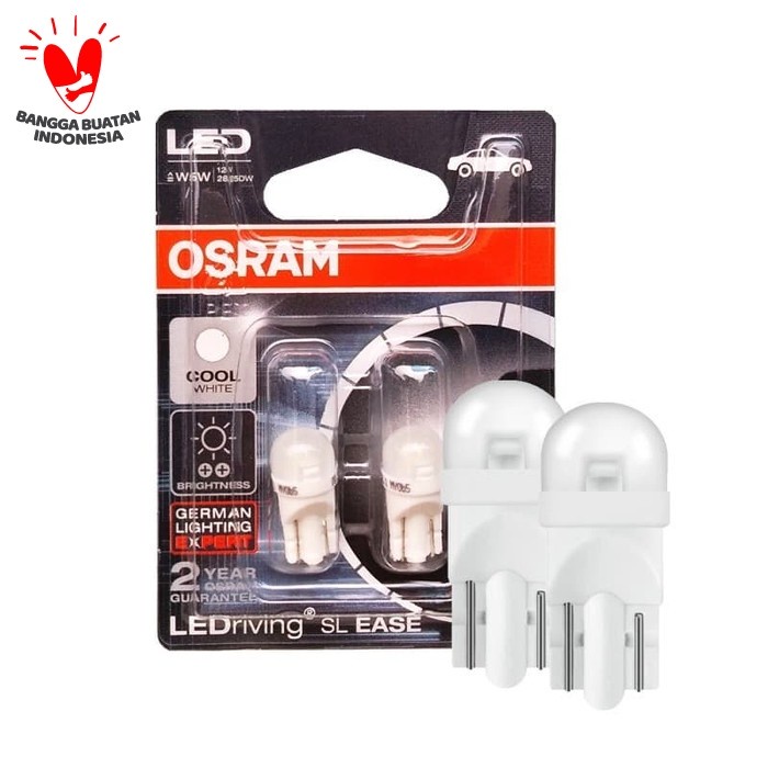 OSRAM LED LEDriving W5W T10 2825 DW 12V HL 6000K