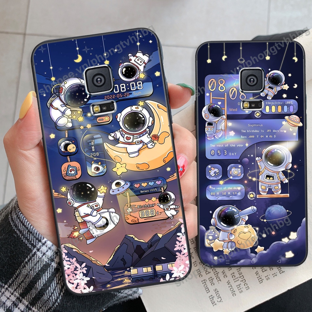 เคสนักบินอวกาศการ์ตูน 3D น่ารักราคาถูกสําหรับ Samsung S4 / S5 / Note 4 / Note 5