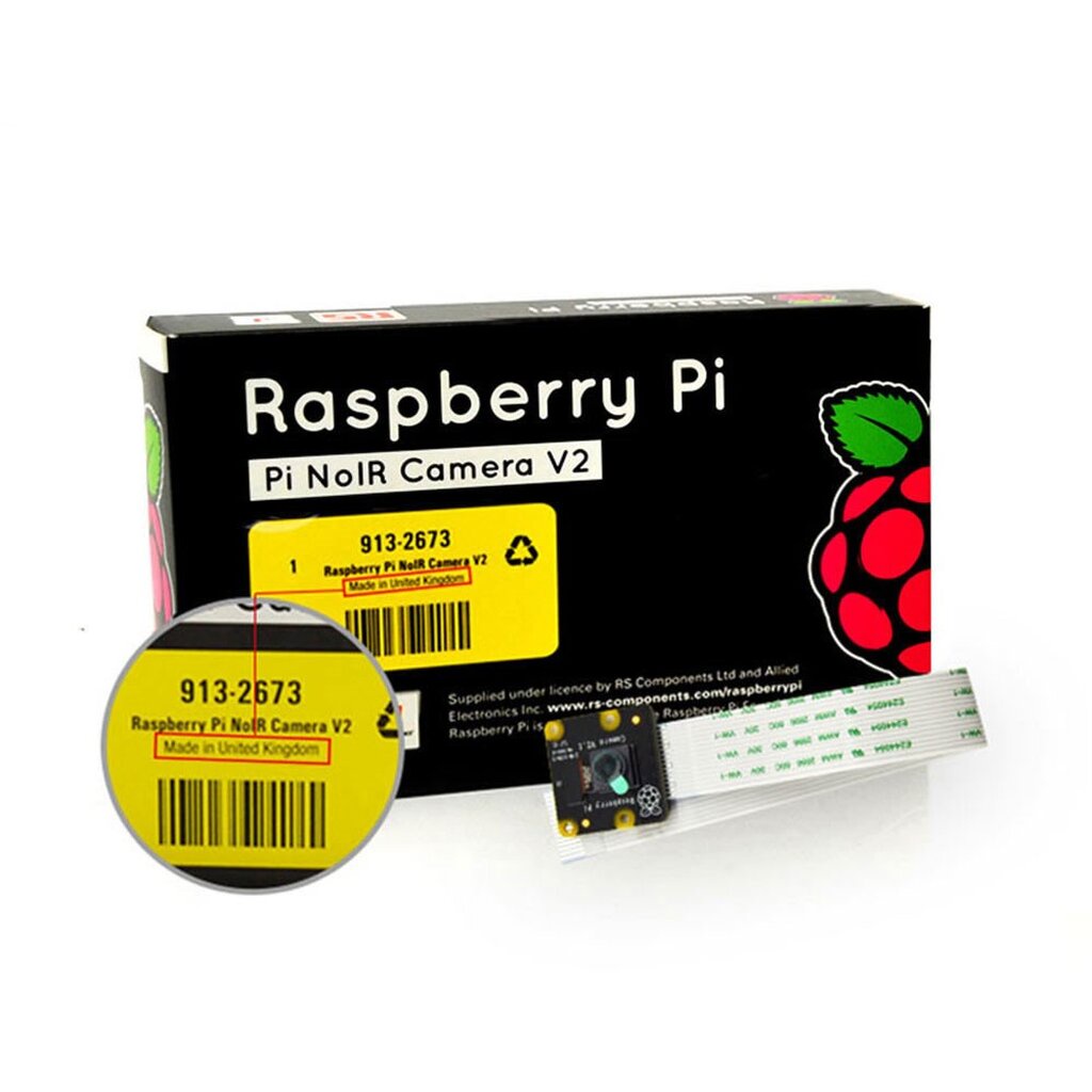Raspberry Pi NoIR Camera V2 แท้ 3280x2464