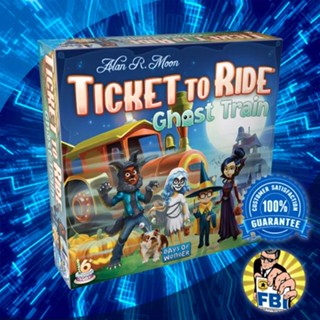 Ticket to Ride Ghost Train Boardgame พร้อมซอง [ของแท้พร้อมส่ง]