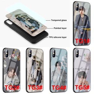 Tg107 เคสโทรศัพท์มือถือ ซิลิโคน TPU ลายศิลปินเกาหลี BTS Jungkook สําหรับ iphone 14 Plus 12 13 Pro Max