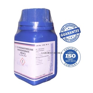 TPC™ 1,10-PHENANTHROLINE MONOHYDRATE พร้อม COA MSDS, 25 กรัม 1,10-ฟีแนนโทรลีนโมโนไฮเดรต เคมี laboratorybkk