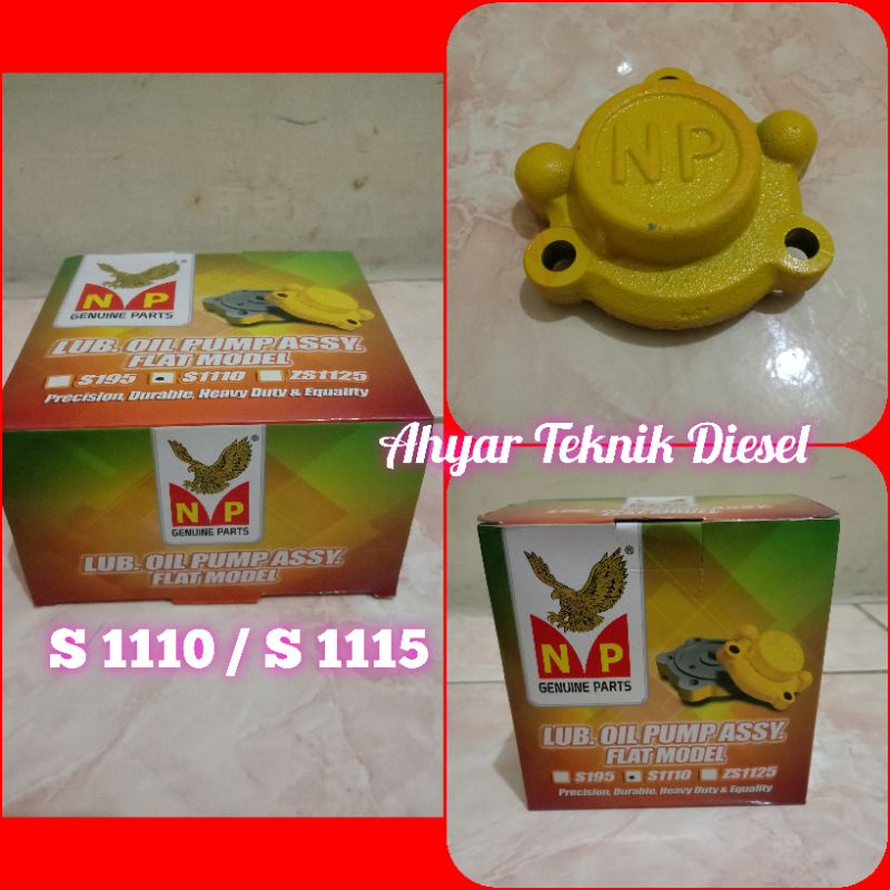 ปั้มน้ํามัน Lub Assy S 1110 Np nonjol