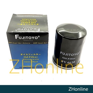 Hyundai ATOZ, i10, KIA PICANTO, RIO - FUJITOYO (SMALL) ไส้กรองน้ํามันเครื่อง (1 ชิ้น) FV-4620