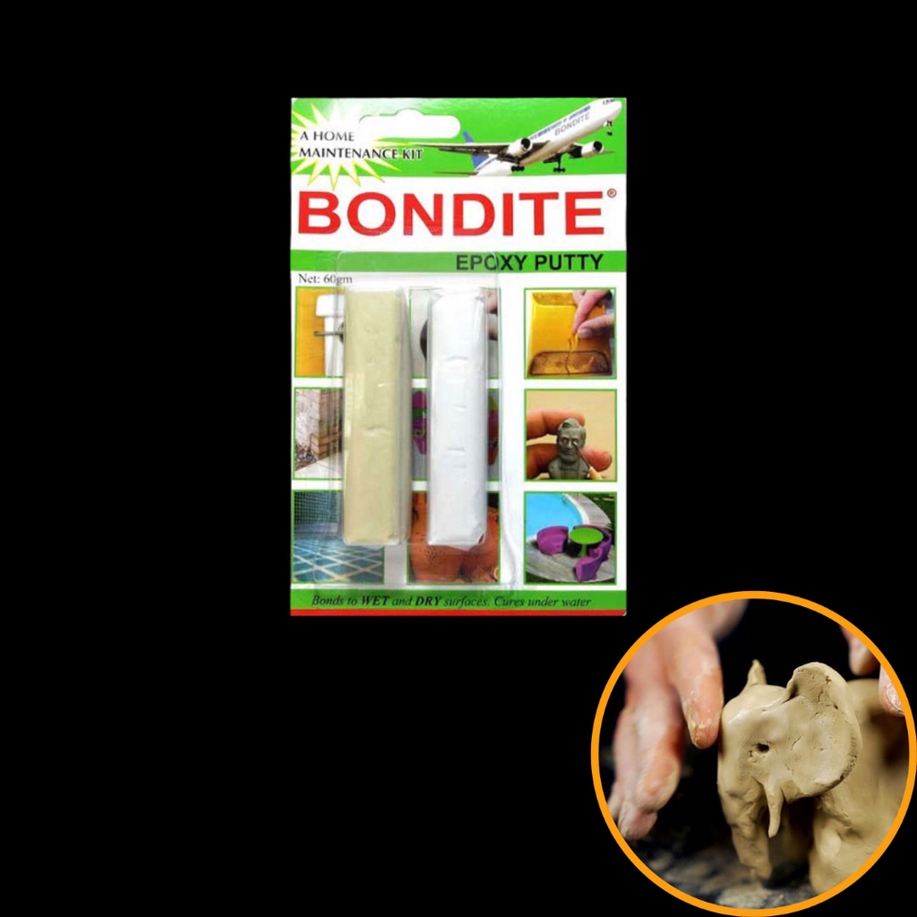 Bondite Epoxy Putty กาวกาวซ่อมในครัวเรือน 粘剂