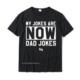 ขายดี!เสื้อยืดผ้าฝ้าย พิมพ์ลายตลก Father Dad Jokes สไตล์ฮาราจูกุ สําหรับผู้ชายS-5XL