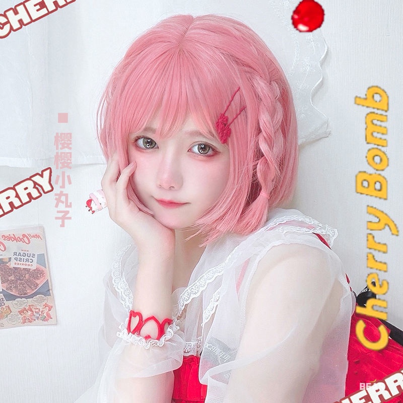 วิกผมบ๊อบผู้หญิง สไตล์เกาหลี ผมสั้น Bobo Wig
