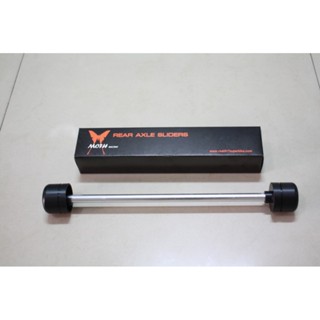 กันล้มล้อหลัง Rear Fork Slider Mothracing GSX-R1000 K9-L6 Mothracing(65) สีดำ