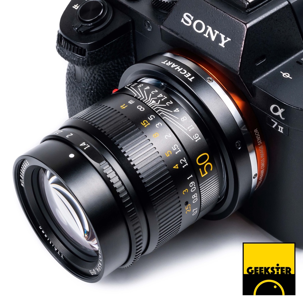 TECHART Pro LM-EA9 เมาท์แปลง ออโต้โฟกัส Version 2 ( Leica M to Sony E / FE Auto Focus เมาท์ Adapter / ไลก้า lmea9 )