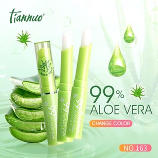 Tiannuo 99% Aloe Vera Change color Lip balm