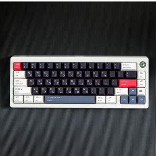 GMK Morse Code Keycap, 129 คีย์ PBT Keycaps Cherry Profile DYE-SUB ส่วนบุคคล GMK Keycaps สำหรับแป้นพิมพ์เครื่องกล