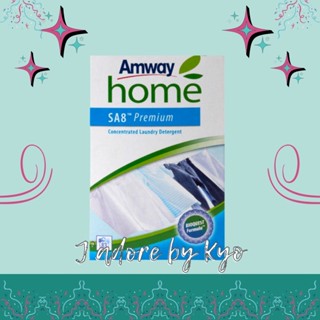 🌈👗 Amway Home แอมเวย์ โฮม เอสเอ8 พรีเมี่ยม ผงซักฟอกสูตรเข้มข้น ขนาด 1 kg / 3 kg ของแท้จากชอปไทยค่ะ