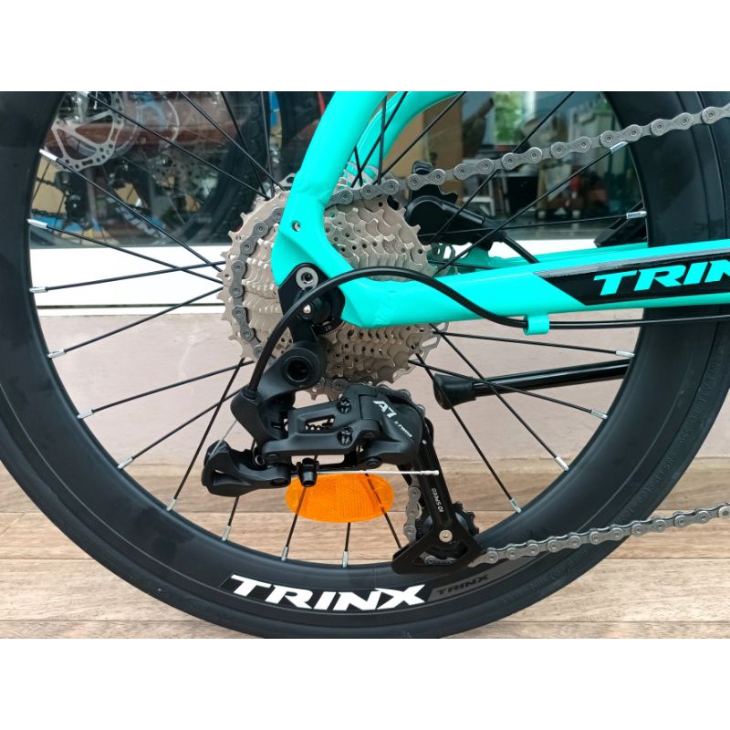 TRINX FLYBIRD 3.5(ส่งฟรีผ่อน0) จักรยานพับได้(ล็อคยึดแม่เหล็ก) ล้อ 20 ...