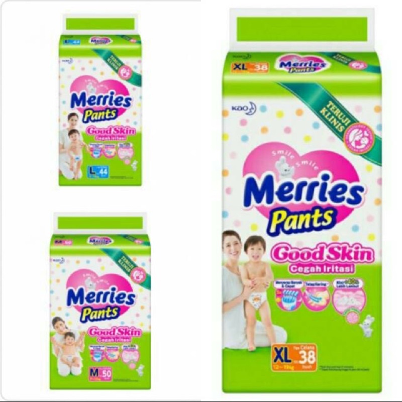 Merries pants M50/L44/XL38