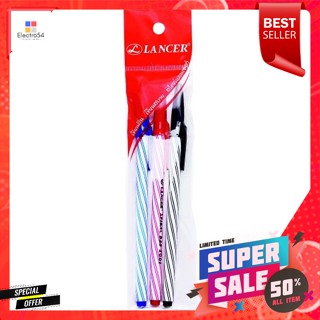 ปากกาลูกลื่นHOSERH50 PK3 A เขียนลื่นไม่ขาดตอนHOSERH50 ballpoint pen PK3 A writes smoothly without interruption.