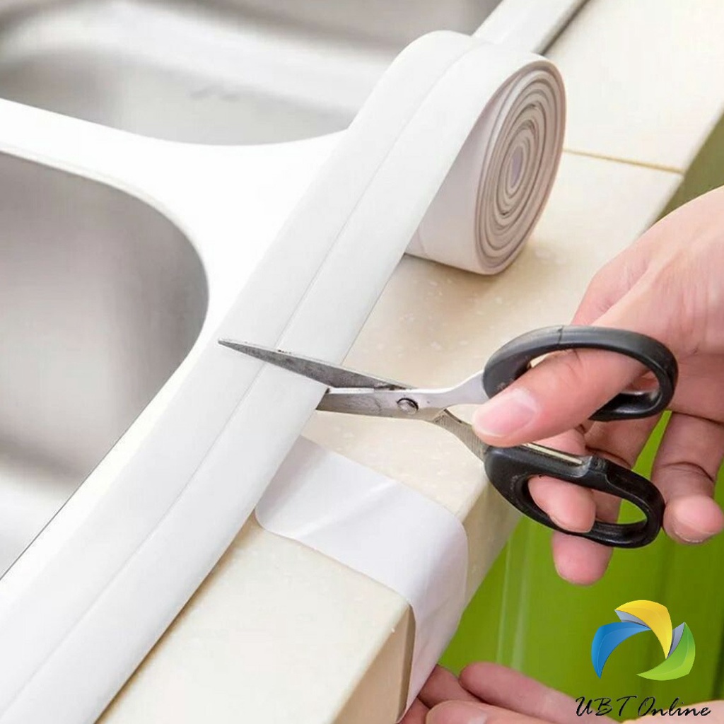 UBT เทปซีลป้องกันเชื้อรากันน้ําสําหรับห้องน้ําห้องครัว เทปเอนกประสงค์ Anti-mold tape