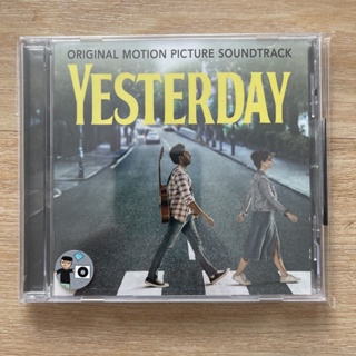 CD ซีดีเพลง Various – Yesterday (Original Motion Picture Soundtrack) (แผ่นแท้,ใหม่,ซีล)