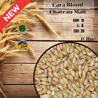 Cara Blond malt (EBC 20) - (Castle Malting) (1 lbs)