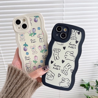 เคสโทรศัพท์ซิลิโคน TPU แบบนิ่ม ลายกระต่ายน่ารัก สําหรับ Huawei NOVA 5T 7i 7 8 9 se 7se 9se 10 P30 P40 P20 P50 MATE 20 30 40 50 PRO