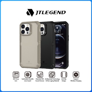 Jtlegend Hybrid Cushion DX Pro Case สำหรับ iPhone 14 14 Plus 14 Pro 14 Pro Max Anit Slip Design ทดสอบการตก 3M รองรับการชาร์จแบบไร้สาย