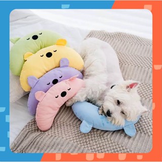 [🚚 พร้อมส่ง] หมอนสัตว์เลี้ยง Pet Bear Pillow หมอนรองคอ หมอนแมว หมอนนอนสัตว์เลี้ยง