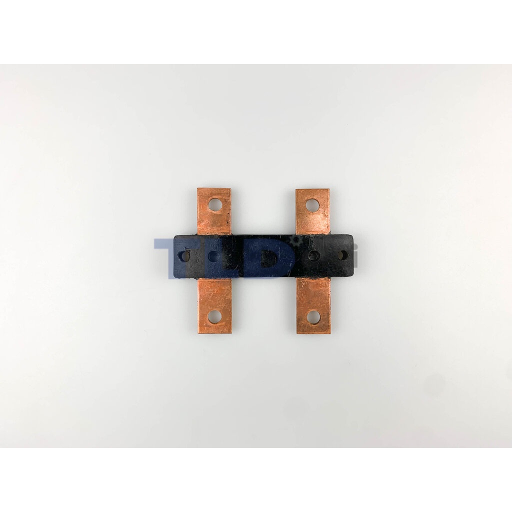 สะพานไฟตู้เชื่อม ชนิด ขาคู่ วัสดุทองแดงแท้ ทนทาน อย่างดี - รูปที่ 2