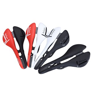 อานจักรยานราง คาร์บอน หุ้มหนัง BALUGOE EC90 New Carbon Bike Saddle