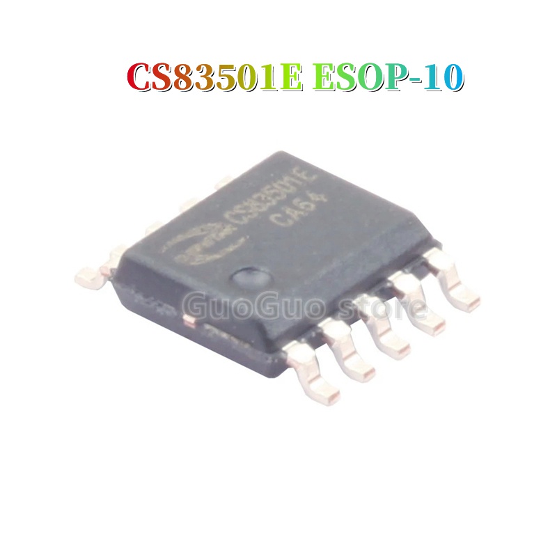 ESOP-10 10.7W CS83501E 5pcs Class R เครื่องขยายเสียง IC ใหม่ pxb9