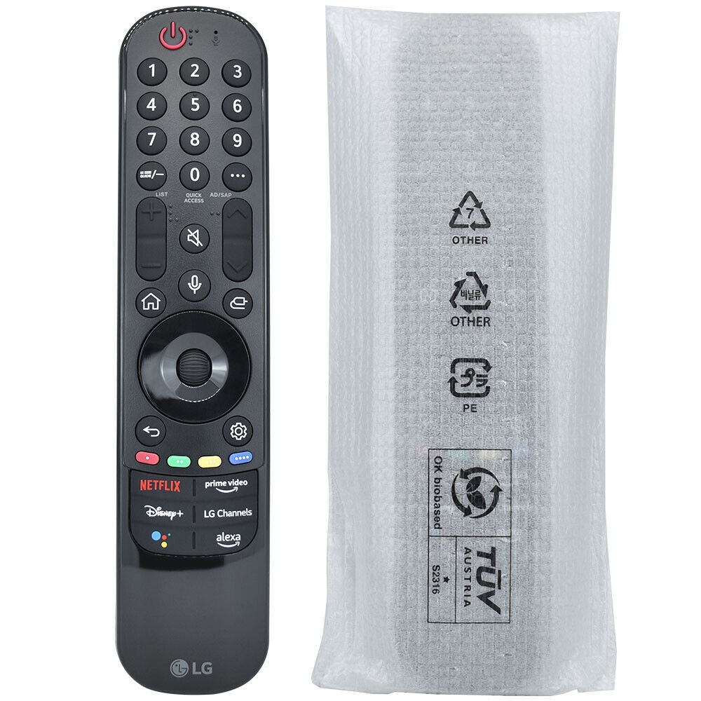 ลูกชาย MR22GA ใหม่76039902 Magic Voice รีโมทคอนโทรลสําหรับ LG 2022 สมาร์ททีวี 50UQ7590PUB 86UQ9000PU